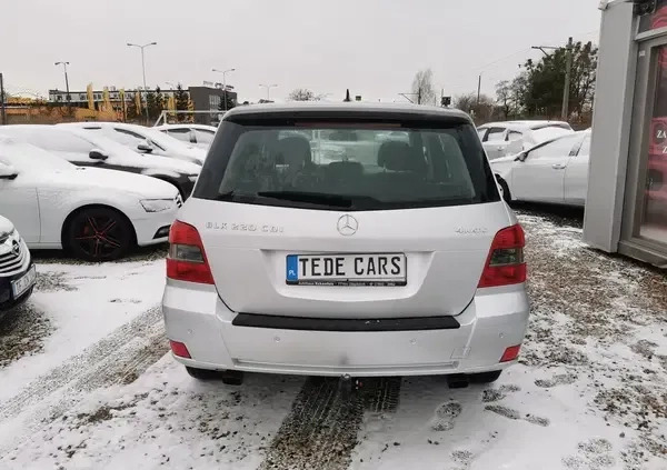 Mercedes-Benz GLK cena 48897 przebieg: 324000, rok produkcji 2011 z Miejska Górka małe 529